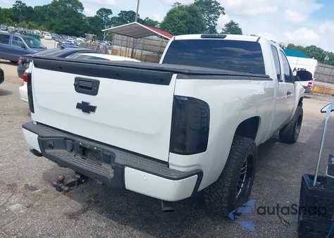 2012 Chevrolet Silverado 1500 Lt из США, поврежденный, VIN 1GCRKSE78CZ233532